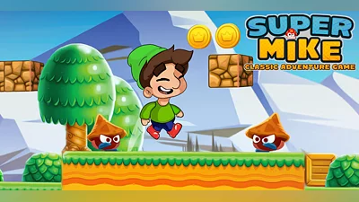 Super Mike Classic Adventure Game (Nintendo Switch) (Account) [Global] [Standard]