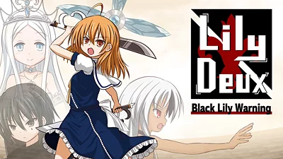 LilyDeux Black Lily Warning (Nintendo Switch) (Account) [Global] [Standard]