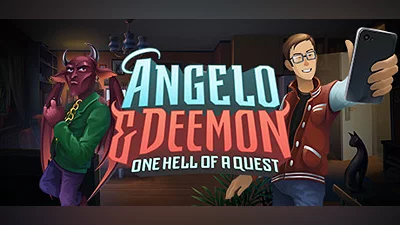 Angelo and Deemon One Hell of a Quest (Nintendo Switch) (Account) [Global] [Standard]