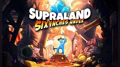 Supraland Six Inches Under (PS4) (Account) [Global] [Standard]