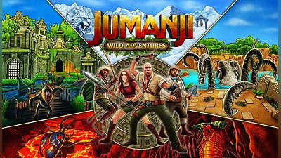 Jumanji Wild Adventures (XB1) (Account) [Global] [Standard]