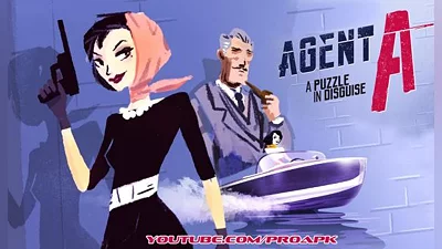 Agent A A puzzle in disguise (XB1) (Account) [Global] [Standard]