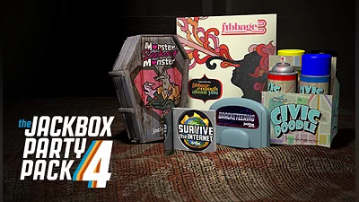The Jackbox Party Pack 4 (XB1) (Account) [Global] [Standard]