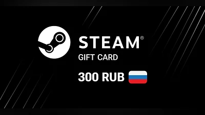 Steam Gift Card 300 RUB [RU/CIS] [Standard]