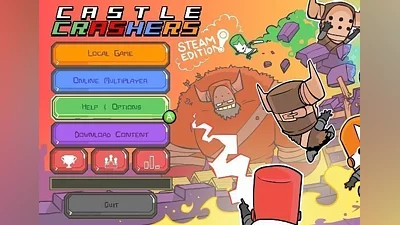 Castle Crashers North America (North America) [Steam Gift]