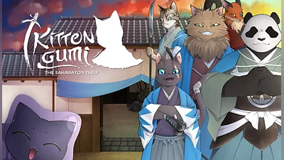 Kittengumi The Sakabatos Thief (PS5) (Account) [Global] [Standard]