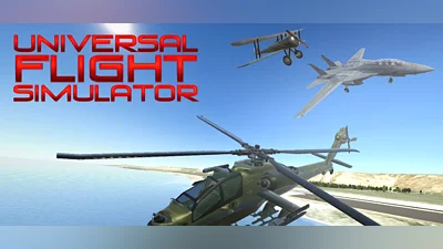 Universal Flight Simulator Extended (PS5) (Account) [Global] [Standard]