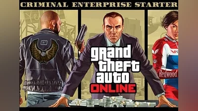 Grand Theft Auto Online - Criminal Enterprise Starter Pack DLC EU (EU) [PS4]