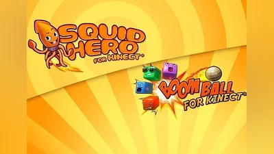 Kinect Bundle: Boom Ball 2 + Squid Hero - Bundle EN EU (EU) [Xbox One/Series]