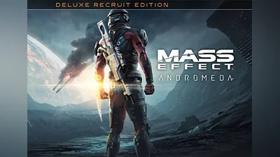 Mass Effect: Andromeda Deluxe Recruit Edition EN United Kingdom (United Kingdom) [Xbox One/Series]