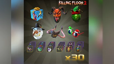 Killing Floor 2 - Christmas 2020 Full Gear Bundle DLC EN EU (EU) [Xbox One/Series]