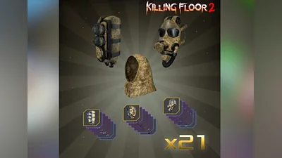 Killing Floor 2 - Chemical Warrior Gear Cosmetic Bundle DLC EN EU (EU) [Xbox One/Series]