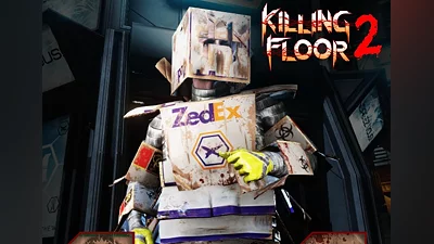 Killing Floor 2 - Cardboard Knight Uniform Bundle DLC EN EU (EU) [Xbox One/Series]