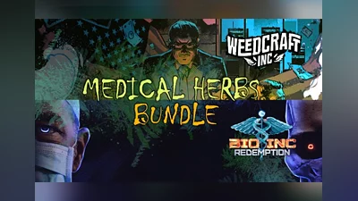 Weedcraft Inc + Bio Inc. Redemption - Medical Herbs Bundle EN EU (EU) [Xbox One/Series]