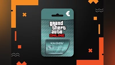 Grand Theft Auto V GTA: Bull Shark Cash Card EU (EU) [Steam]