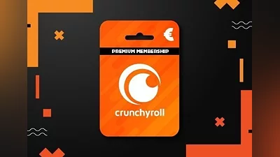 Crunchyroll Mega Fan Plan 1 Year  Global (Global) [TV]