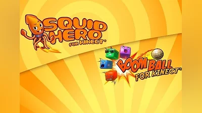 Kinect Bundle: Boom Ball 2 + Squid Hero - Bundle EN United States (United States) [Xbox One/Series]