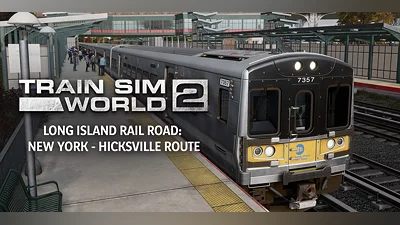 Train Sim World 2: Long Island Rail Road: New York - Hicksville Route Add-On (PC) [Global] [Standard]