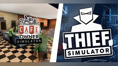 Thief in Cafe (XB1) (Account) [Global] [Standard]