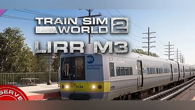 Train Sim World 2 LIRR M3 EMU Loco Add On DLC (PC) [Global] [Standard]