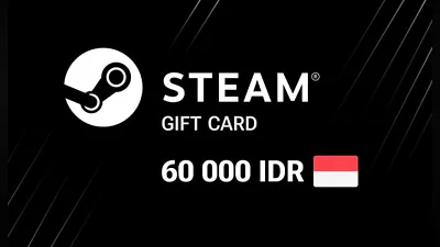 Steam Gift Card 60000 IDR [Indonesia] [Standard]