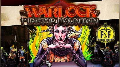 The Warlock of Firetop Mountain (Nintendo Switch) (Account) [Global] [Goblin Scourge]