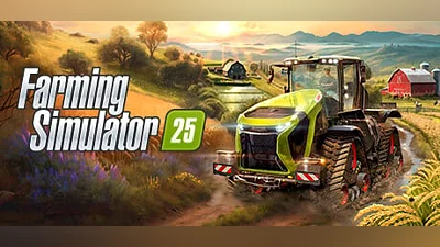 Farming Simulator 25 (Steam key)