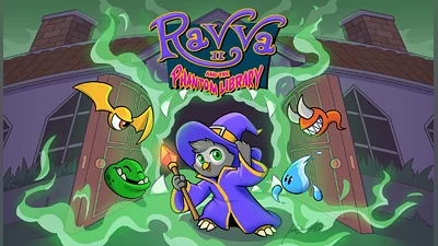 Ravva and the Phantom Library (PS5) (Account) [Global] [Standard]