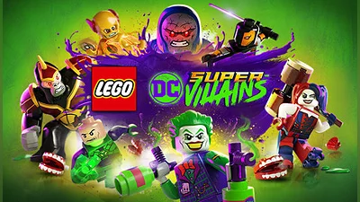 LEGO DC Super-Villains