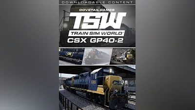 Train Sim World : CSX GP40-2 Loco Add-On