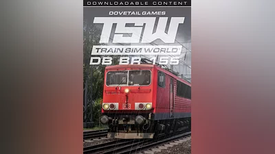 Train Sim World : DB BR 155 Loco Add-On