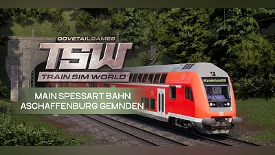 Train Sim World Main Spessart Bahn Aschaffenburg Gemnden DLC (PC) [RU/CIS] [Standard]