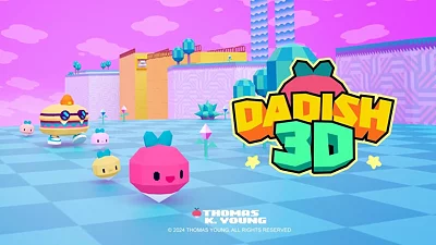 Dadish 3D (PS5) (Account) [Global] [Standard]