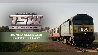 Train Sim World West Somerset Railway Add On DLC (PC) [RU/CIS] [Standard]