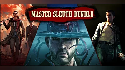 Master Sleuth Bundle (Nintendo Switch) (Account) [Global] [Standard]
