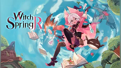 WitchSpring R (Nintendo Switch) (Account) [Global] [Standard]