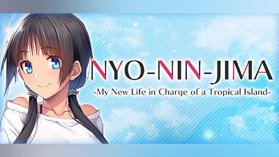 NYO NIN JIMA My New Life in Charge of a Tropical Island  (PC) [Global] [Standard]