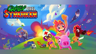 Crazy Pixel Streaker (PC) [RU/CIS] [Standard]