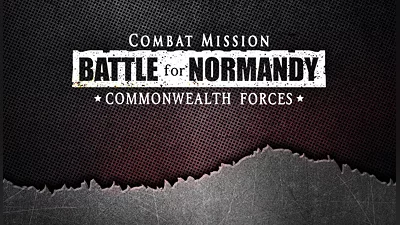 Combat Mission Battle for Normandy Commonwealth Forces DLC (PC) [Global] [Standard]