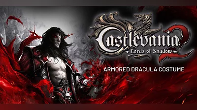 Castlevania Lords of Shadow 2 Armored Dracula Costume (DLC) [Global] [Standard]