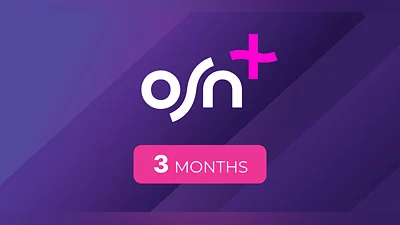 OSN Subscription 3 Months [Saudi Arabia] [Standard]
