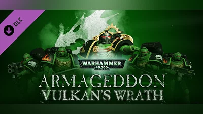 Warhammer 40,000: Armageddon - Vulkan's Wrath (DLC) [Global] [Standard]