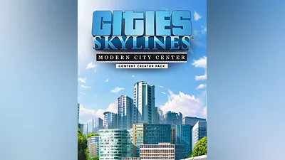 Cities: Skylines - Content Creator Pack: Modern City Center (Россия, Украина и СНГ)