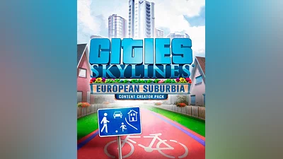Cities: Skylines - European Suburbia Content Creator Pack (Россия, Украина и СНГ)