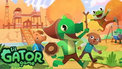 Lil Gator Game (Steam)