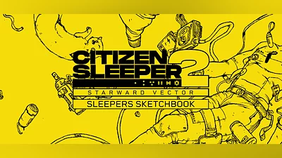 Citizen Sleeper 2 - The Sleeper's Sketchbook