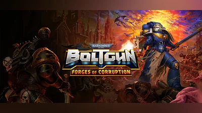 Warhammer 40,000: Boltgun - Forges of Corruption