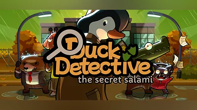Duck Detective: The Secret Salami