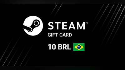 Steam  Gift Card 10 BRL [Brazil] [Standard]
