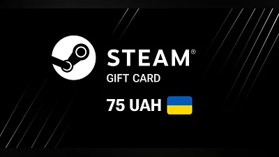 Steam Gift Card 75 UAH [Ukraine] [Standard]